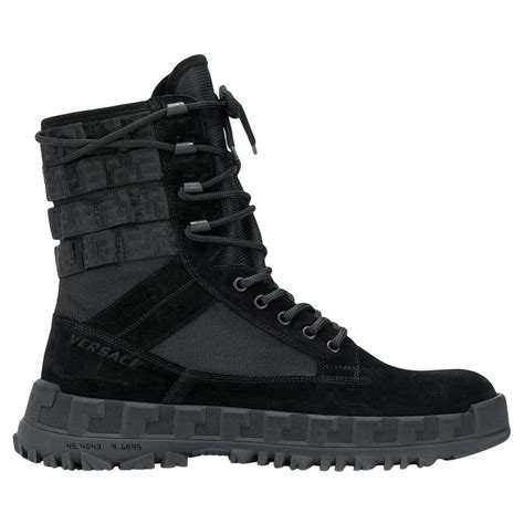 versace boots mens price|versace combat boots.